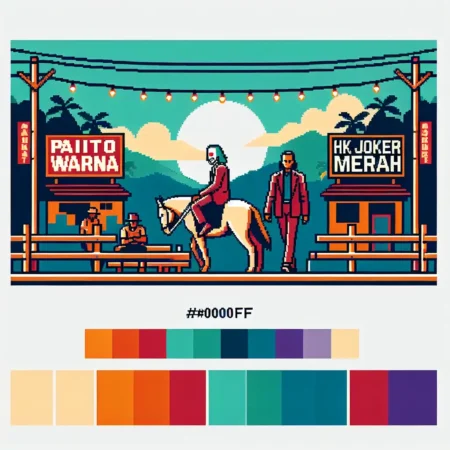 Paito Warna HK Joker Merah