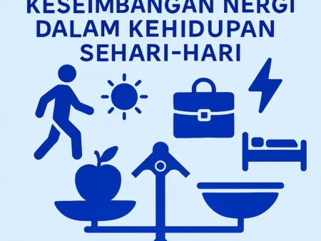 Menjaga Keseimbangan Energi dalam Kehidupan Sehari-hari